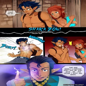 Peppermint Saga 2 - The Chains Of Chastity - page 49