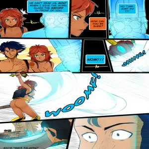 Peppermint Saga 2 - The Chains Of Chastity - page 50