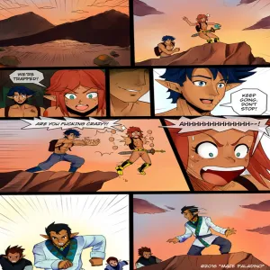 Peppermint Saga 2 - The Chains Of Chastity - page 52