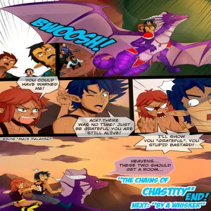 Peppermint Saga 2 - The Chains Of Chastity - page 53