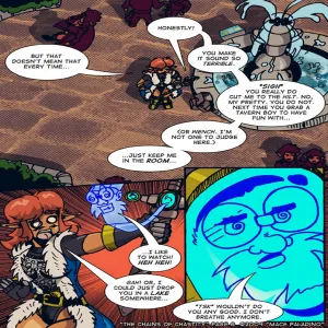Peppermint Saga 2 - The Chains Of Chastity - page 7