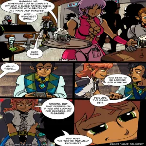 Peppermint Saga 2 - The Chains Of Chastity - page 9