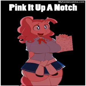 Pink It Up A Notch - page 1