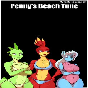 Penny's Beach Time - page 1