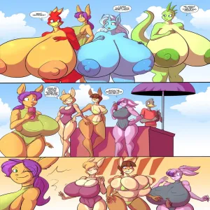 Penny's Beach Time - page 5