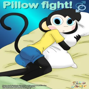 Pillow Fight! - page 1