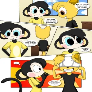 Pillow Fight! - page 10