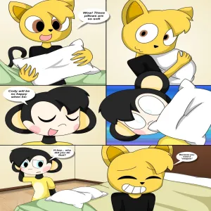 Pillow Fight! - page 12