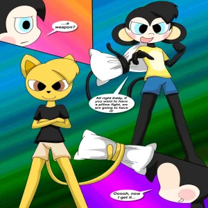 Pillow Fight! - page 13