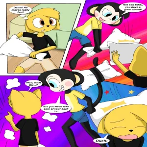 Pillow Fight! - page 15