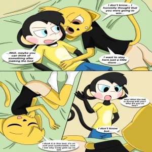Pillow Fight! - page 18