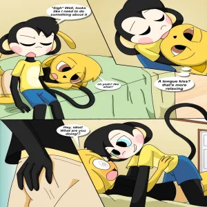 Pillow Fight! - page 19