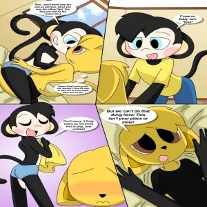 Pillow Fight! - page 20