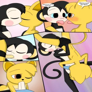 Pillow Fight! - page 21