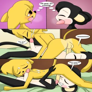 Pillow Fight! - page 22