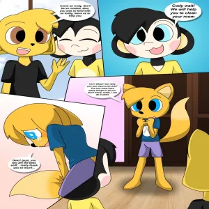 Pillow Fight! - page 6