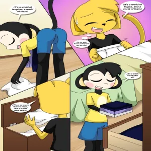 Pillow Fight! - page 9