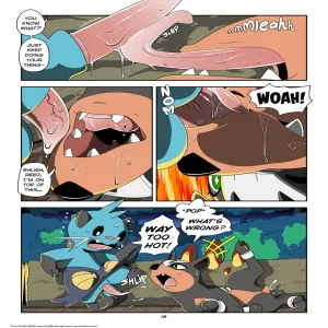 Playing With Fire Part 2 - page 19