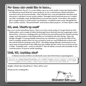 Playing With Fire Part 2 - page 2