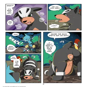 Playing With Fire Part 2 - page 20