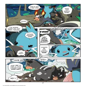 Playing With Fire Part 2 - page 21
