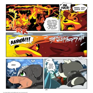 Playing With Fire Part 2 - page 28