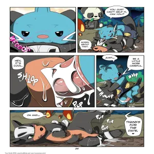 Playing With Fire Part 2 - page 29