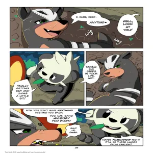 Playing With Fire Part 2 - page 30