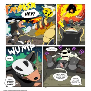 Playing With Fire Part 2 - page 31