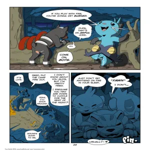 Playing With Fire Part 2 - page 32