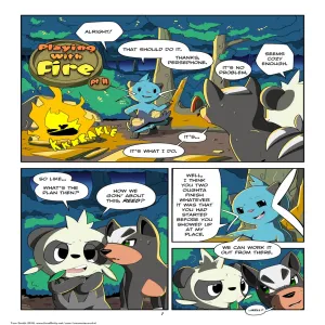 Playing With Fire Part 2 - page 5