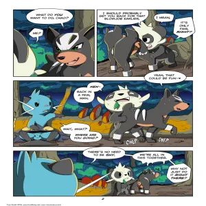 Playing With Fire Part 2 - page 6