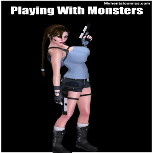 Playing With Monsters - page 1