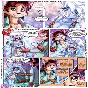Pleasure Bon Bon 11 - First Contact - page 20