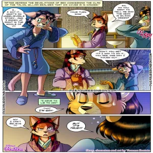 Pleasure Bon Bon 11 - First Contact - page 3
