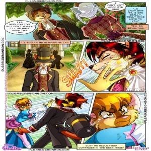 Pleasure Bon Bon 11 - First Contact - page 30