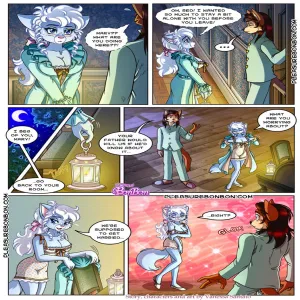 Pleasure Bon Bon 11 - First Contact - page 8