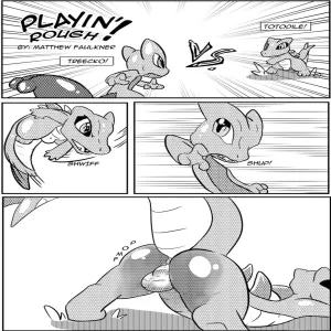Playin' Rough - page 2