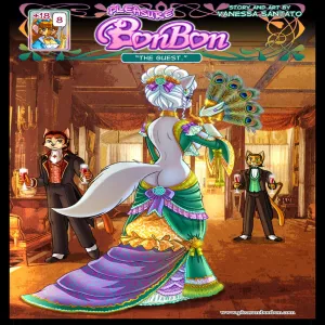 Pleasure Bon Bon 8 - The Guest - page 1