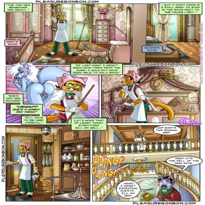 Pleasure Bon Bon 8 - The Guest - page 18