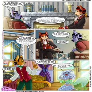 Pleasure Bon Bon 8 - The Guest - page 22
