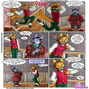 Pleasure Bon Bon 8 - The Guest - page 23