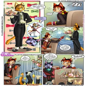 Pleasure Bon Bon 8 - The Guest - page 24