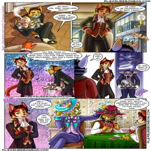 Pleasure Bon Bon 8 - The Guest - page 25