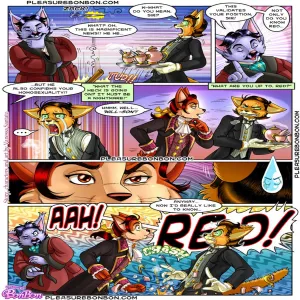 Pleasure Bon Bon 8 - The Guest - page 26