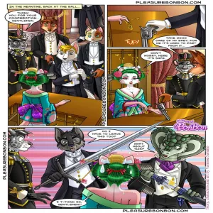 Pleasure Bon Bon 8 - The Guest - page 3