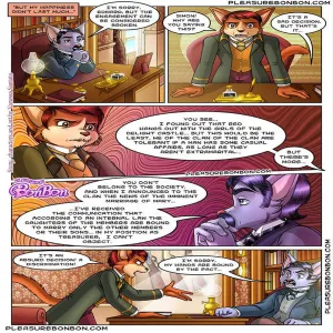 Pleasure Bon Bon 6 - The Triangle - page 12