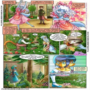 Pleasure Bon Bon 6 - The Triangle - page 15