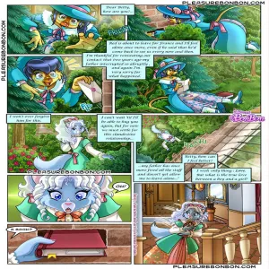 Pleasure Bon Bon 6 - The Triangle - page 16