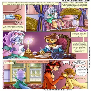 Pleasure Bon Bon 6 - The Triangle - page 17